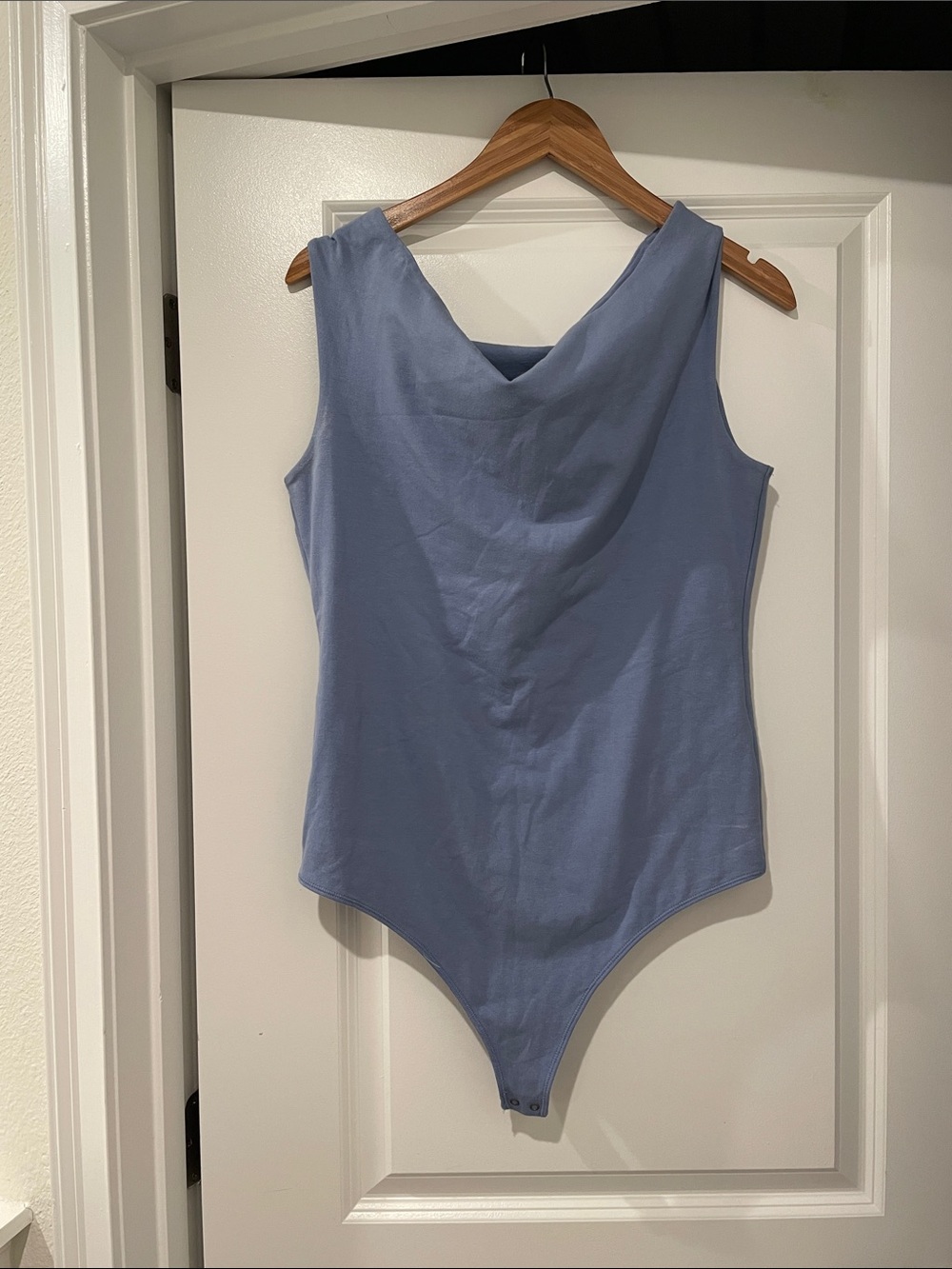 Abercrombie & Fitch blue bodysuit xl